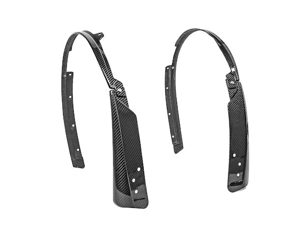 2024-UP FORD MUSTANG S650 | GT350R PERFORMANCE STYLE CARBON FIBER FENDER FLARES MUD FLAPS